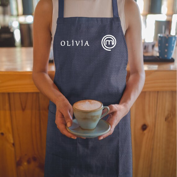 Masterchef Apron Chef Apron Custom Apron Personalized Etsy