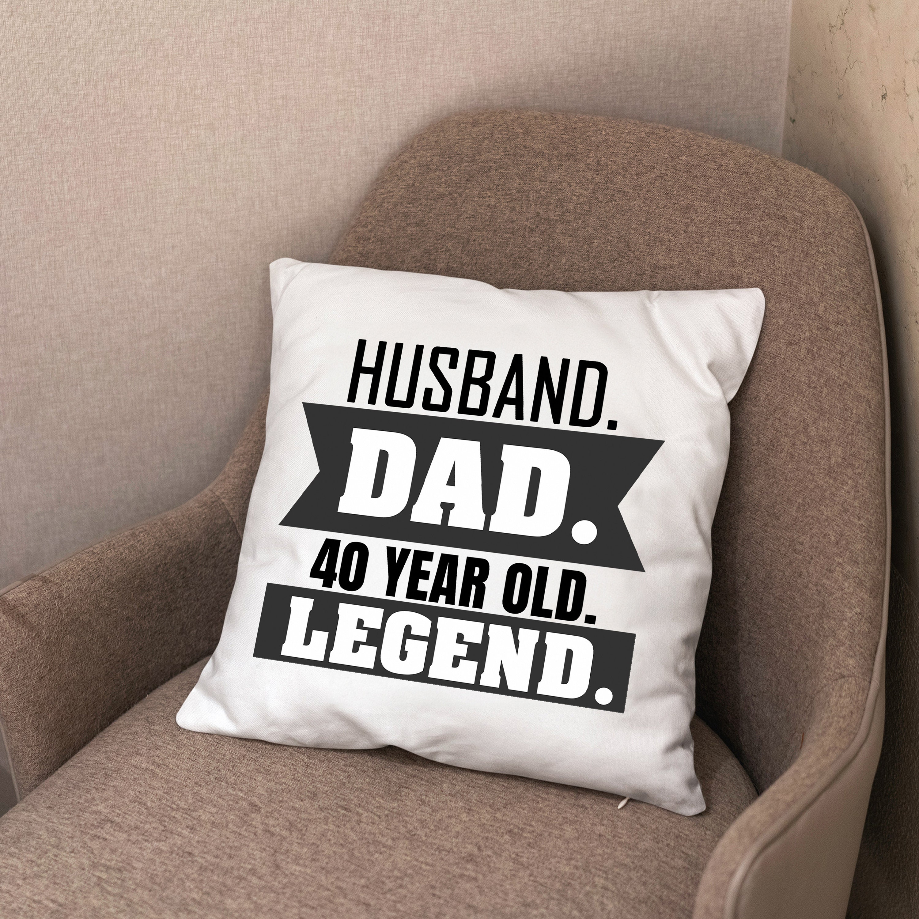 Dads Chair Pillow, Custom Throw Pillow, Funny Dad Pillow, Funny Husband Pillow, Funny Dad Gift, Dad Pillow Case, Personalize Dad Pillow