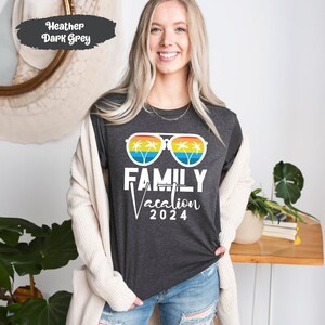 Familienurlaub 2024 Shirt, Familienurlaub Shirt, Familie 2024 Shirts, Gruppenurlaub T-Shirts, Urlaub Crew T-Shirts, Urlaub Tshirt, Urlaub T-Shirt