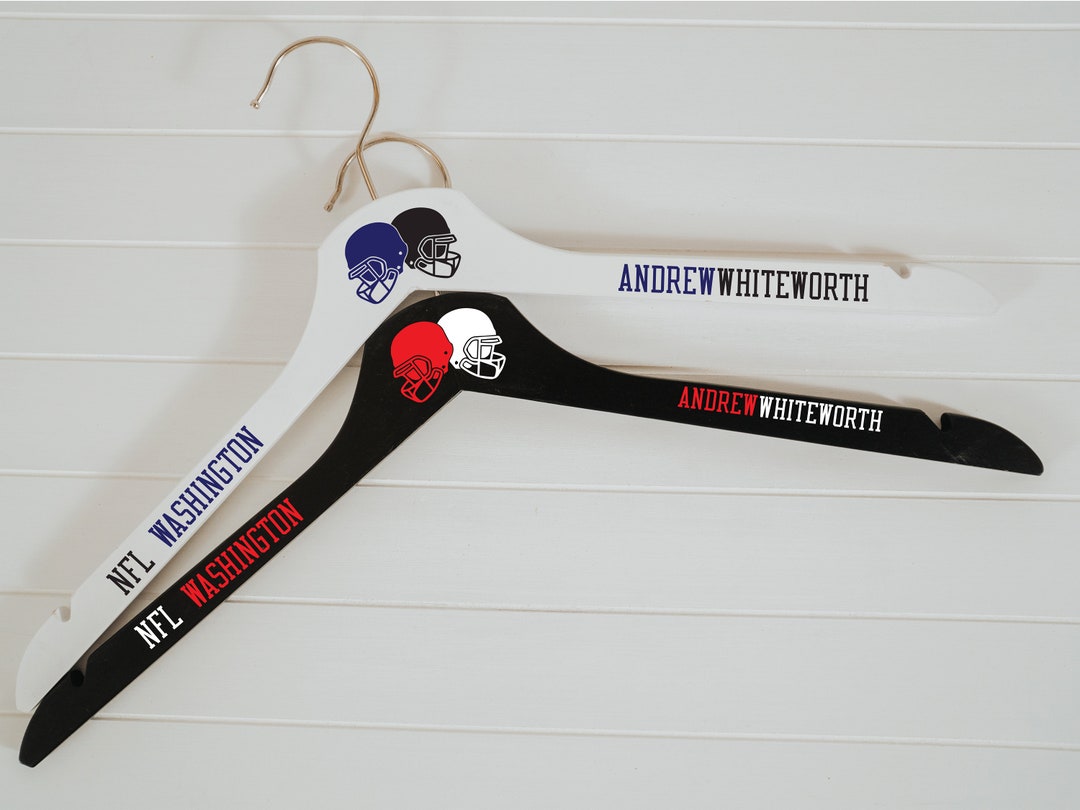 Lacrosse Team Jersey Hangers, Custom Lacrosse Gifts, Softball Team