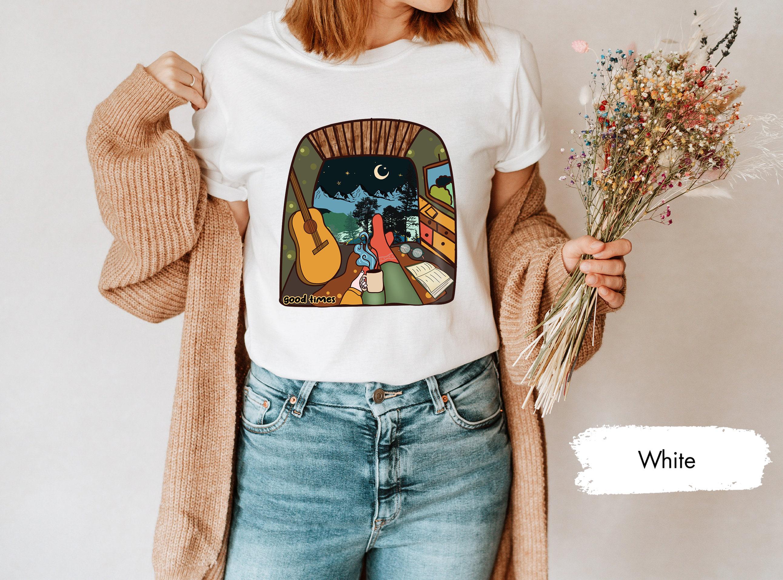 AMBIENT PRINT TEE for COVERCHORD (WOMEN'S)