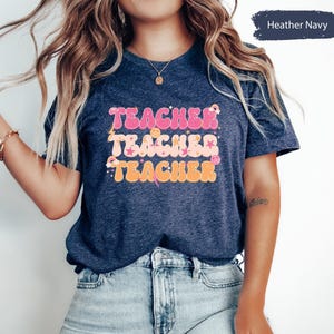 Teacher Shirts, Teacher Shirt, Teacher TShirts, Teacher Tee, Teacher Gift, Teacher Gifts, Gift For Teacher, Cute Teacher Shirt