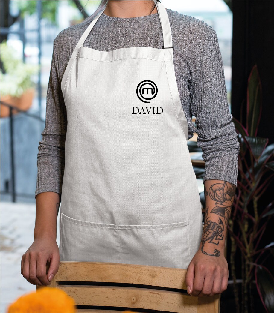 Masterchef Apron Custom Apron Personalized Apron Chef Etsy