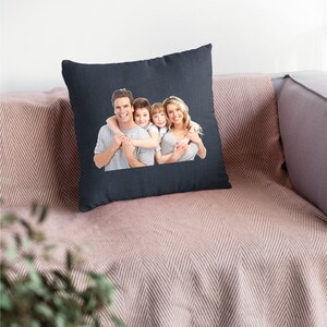 Photo Pillow, Personalized Photo Pillow Cover, Custom Photo Pillow ...