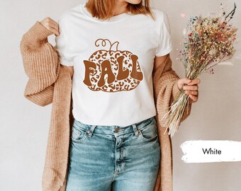 Pumpkin Fall Shirt, Pumpkin Shirt, Fall TShirt, Fall Season Shirt, Pumpkin Season Shirt, Pumpkin Spice Shirt, Pumpkin Patch Shirt