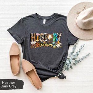 History Teacher Shirt, History Gift, Teacher Shirts, Gift For Teacher, Teacher Appreciation, Back To School Shirt, Teacher Life Shirt