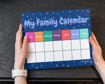 Calendario familiare di due settimane