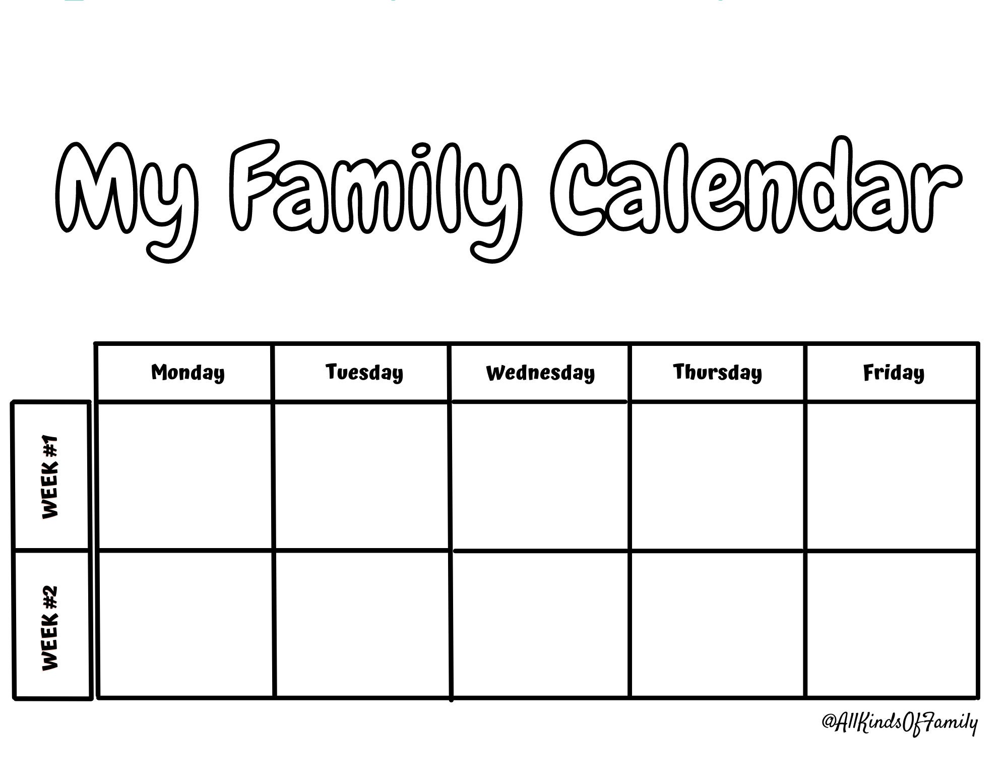 family-two-week-calendar-etsy