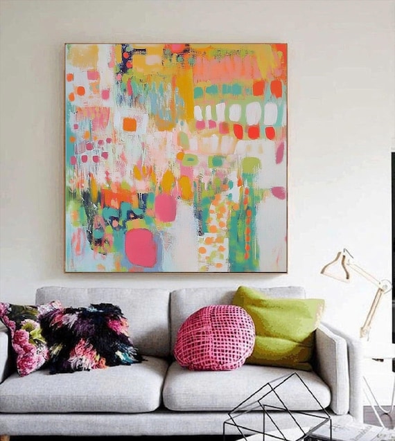 FrancFranc アクリルアート アクリルアート ウーマン リップ B