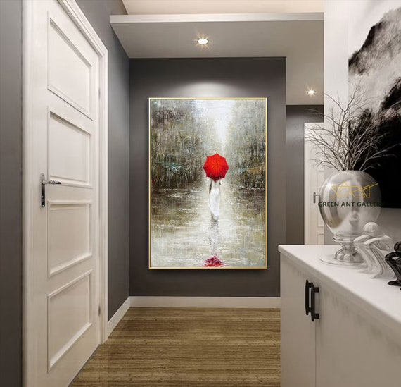 Vietnamese Gift Oil painting, Vietnamese Woman In Ao Dai, Vietnamese Handmade Oil Painting, Living Room Wall Art, Large Wall Art