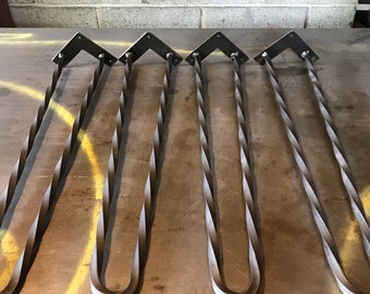 Twisted metal table legs online