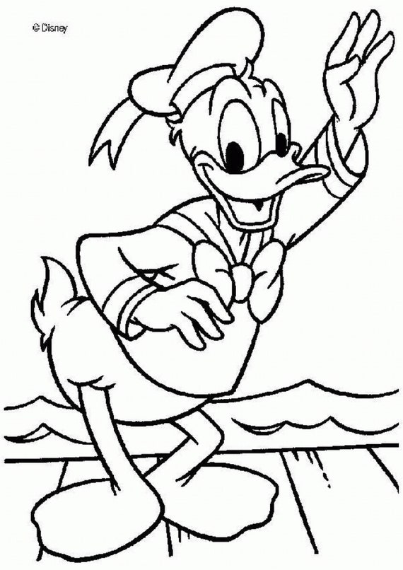 Cartoon Characters Easy Coloring Pages 32 Design - Etsy Cartoon Characters Easy Coloring Pages 32 Design - Etsy
