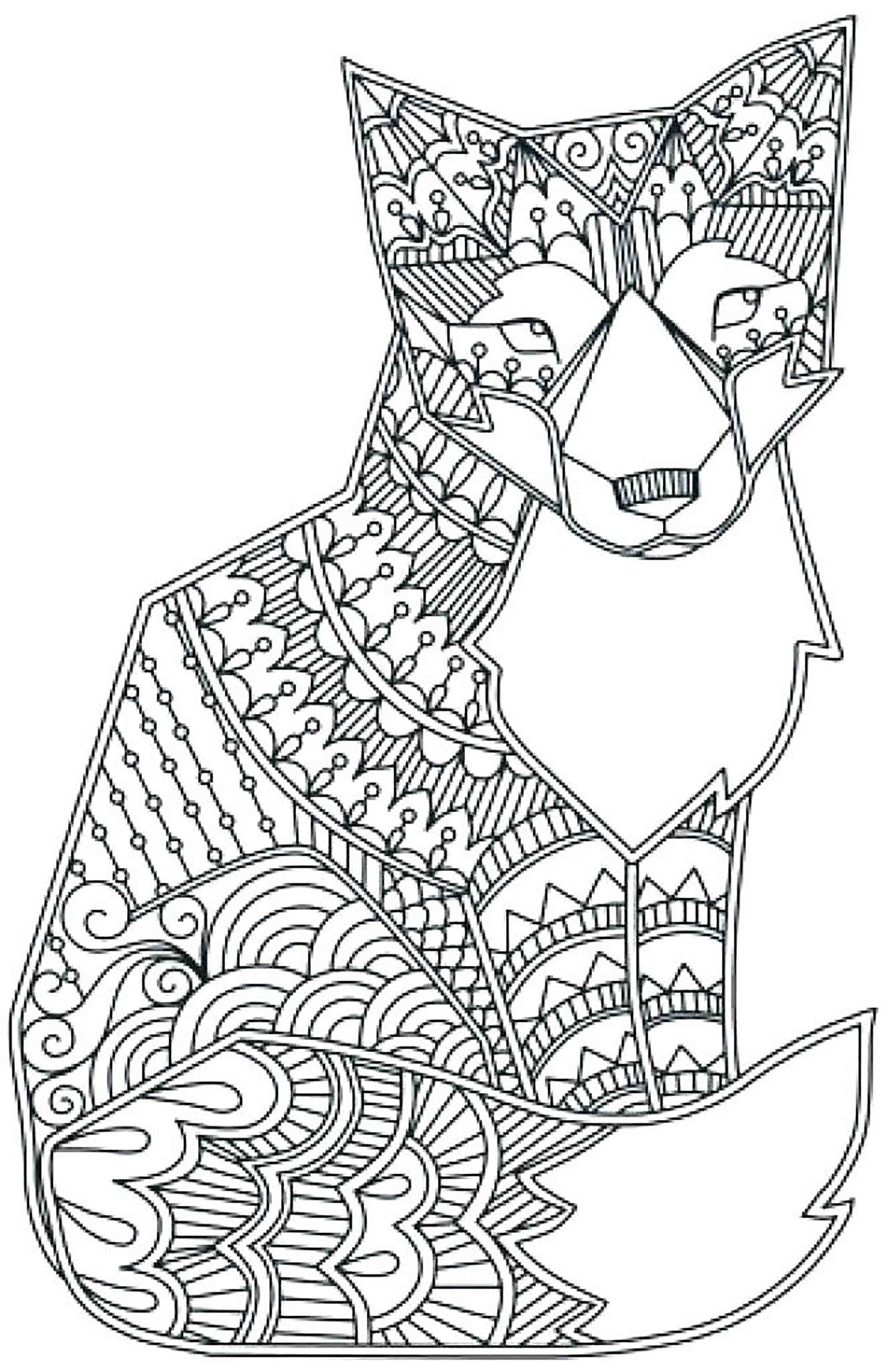 Hard Animals Coloring Pages 33 Design Etsy Canada