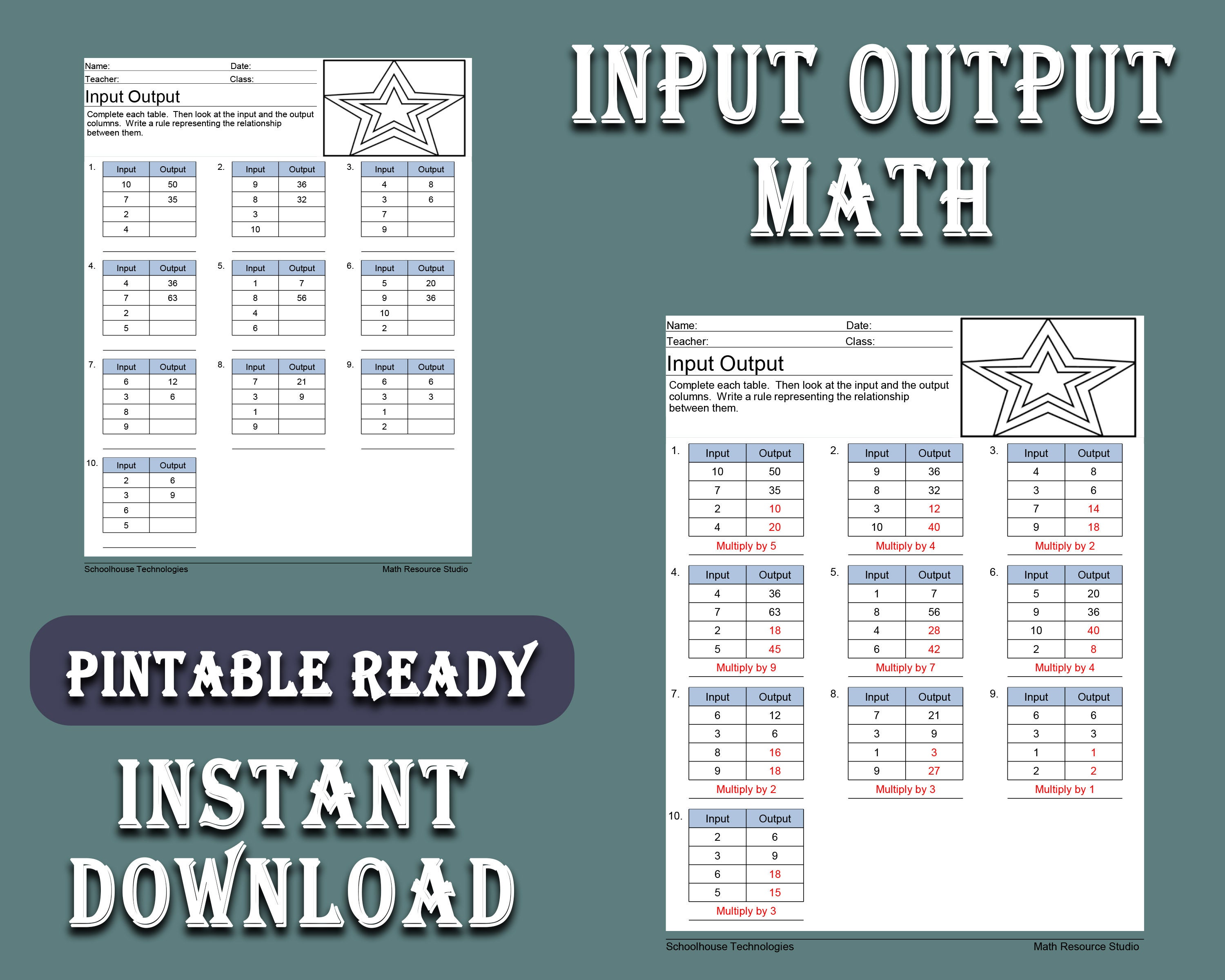 Output Math