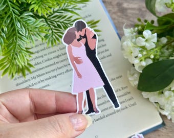 Kindle sticker. Dirty dancing sticker. Film sticker. Memorabilia. Movie sticker. Gifts for her. Dirty dancing. Stickers. Waterproof sticker.