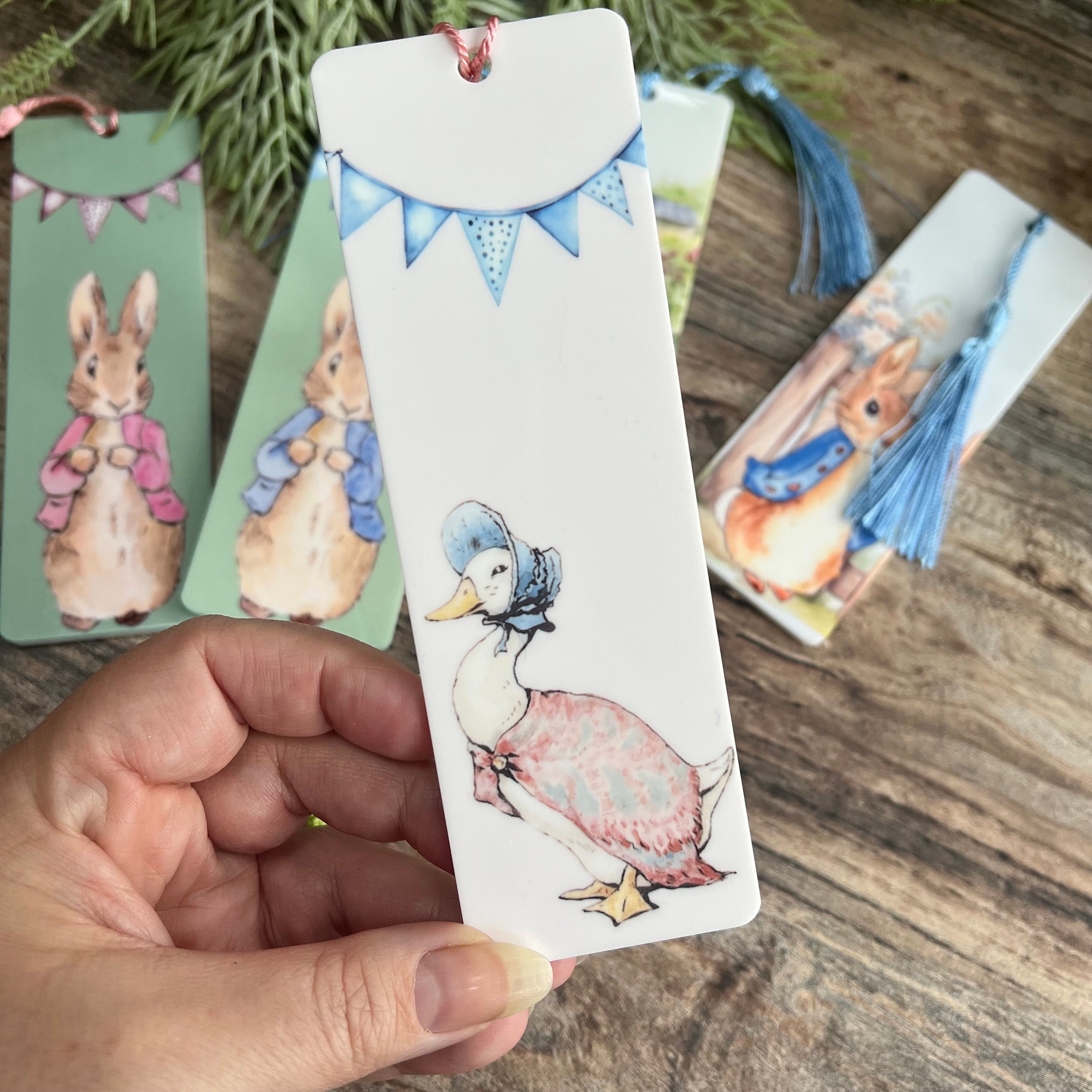 Paper Rabbit Bookmark Peter Rabbit Bookmark. the Classics Bookmark. Peter Rabbit. Bookmark ...