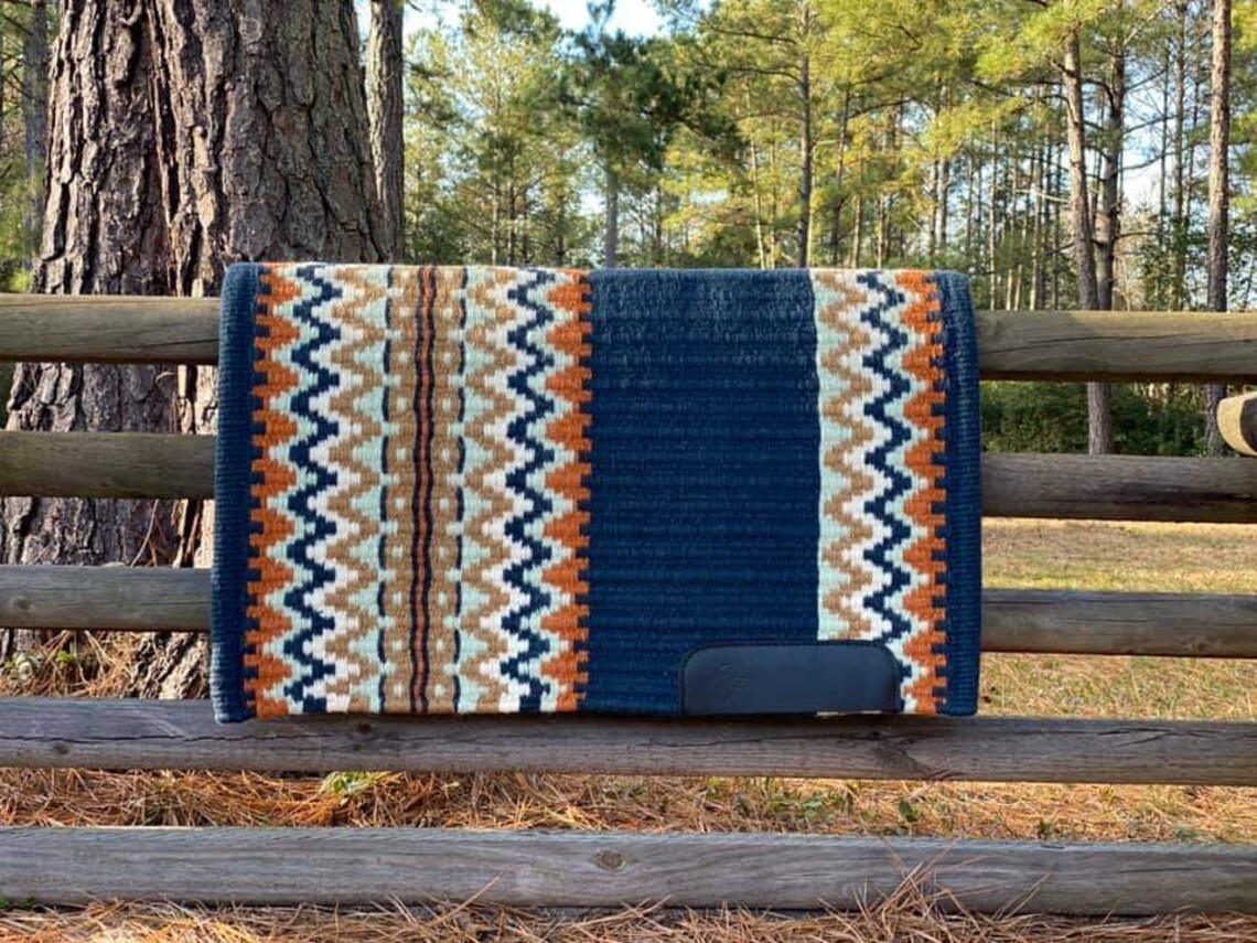 Handmade western show saddle pad for horse riding with size Etsy