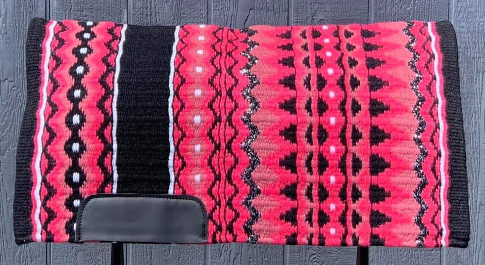 Handmade western show saddle pad for horse riding with size Etsy