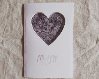 Hand made Cards Kraft envelope included Original Hand painted Postcards 100/% hand painted Fruits Postcards
