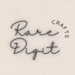 RareDigitCrafts store logo