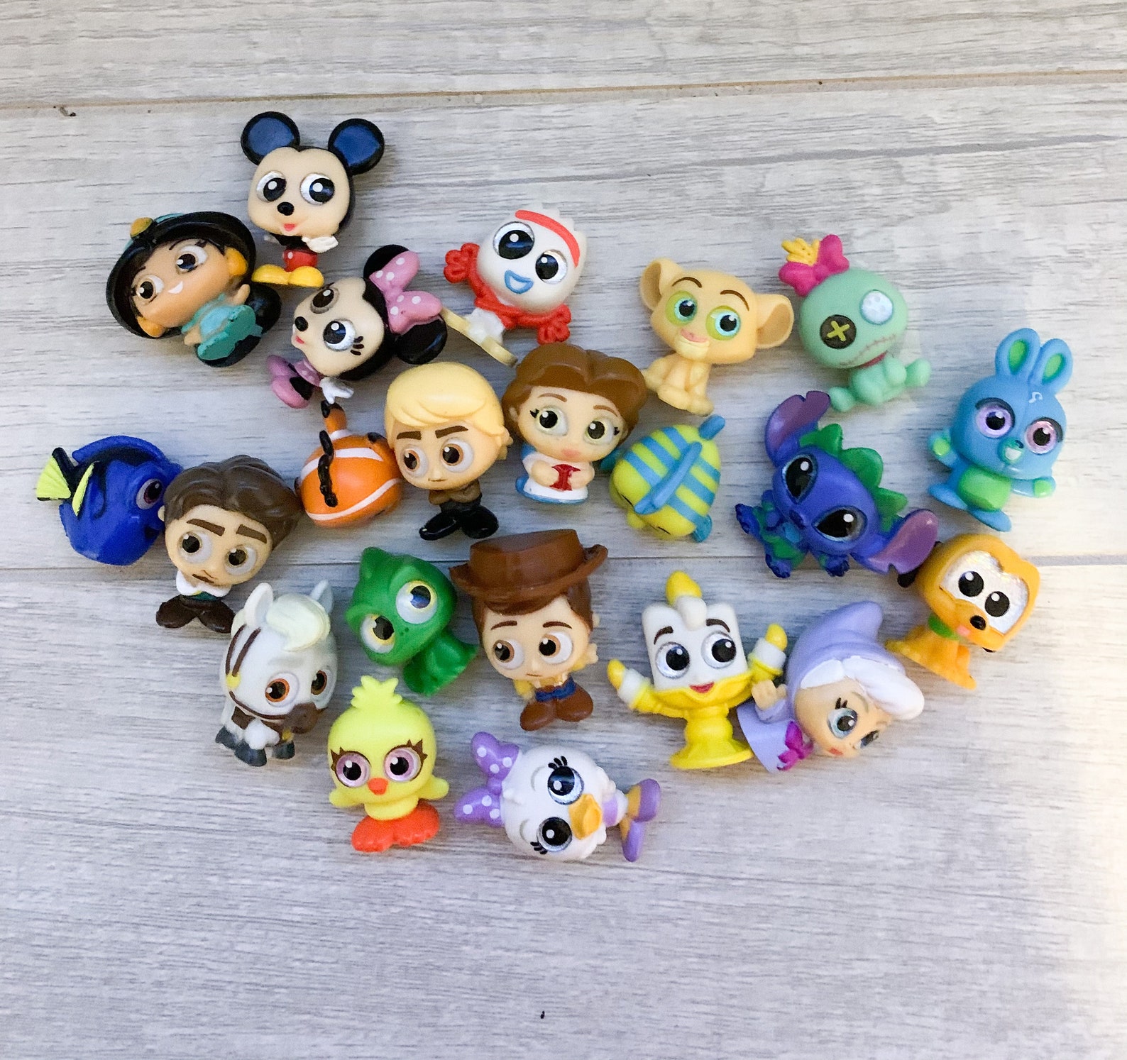 Disney Doorables Series 4 Etsy