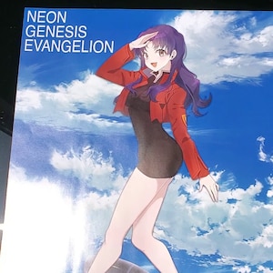 Misato Katsuragi NGE Print 11 x 13