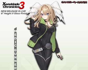 Eunie Xenoblade Chronicles 3, 6" Gloss-Finish Decal Sticker