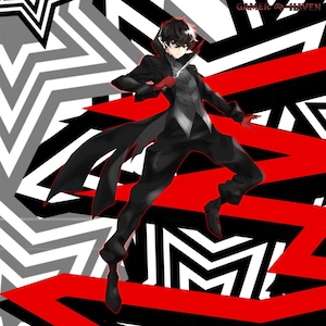 Joker Persona 5 | 6&quot; Sticker Decal Gloss-Finish