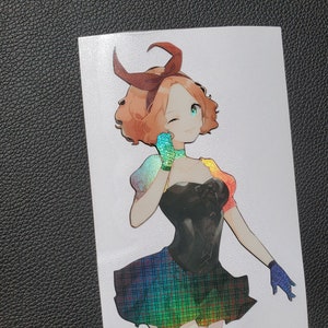 Haru Okumura Holographic Spot Holo 6&quot; Sticker Decal