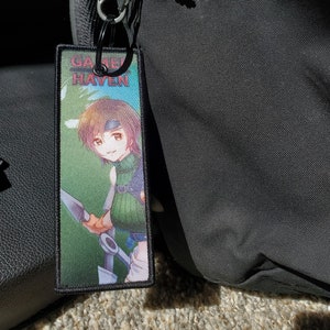 Yuffie Kisaragi Final Fantasy VII Jet Tag