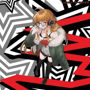 フタバ ペルソナ 5 光沢仕上げ ステッカー デカール 6インチ | P5R P4G ペルソナ 4 アニメ JRPG