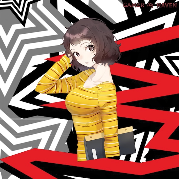 川上貞代 ペルソナ5 ステッカー デカール 6インチ 光沢仕上げ | アニメ