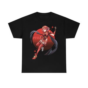 Pyra Xenoblade 2 Unisex Jersey Short Sleeve Tee