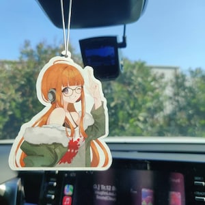 Persona 5 Air Fresheners | Hifumi, Futaba