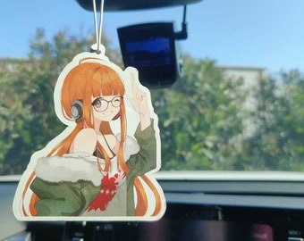 Persona 5 Air Fresheners | Hifumi, Futaba