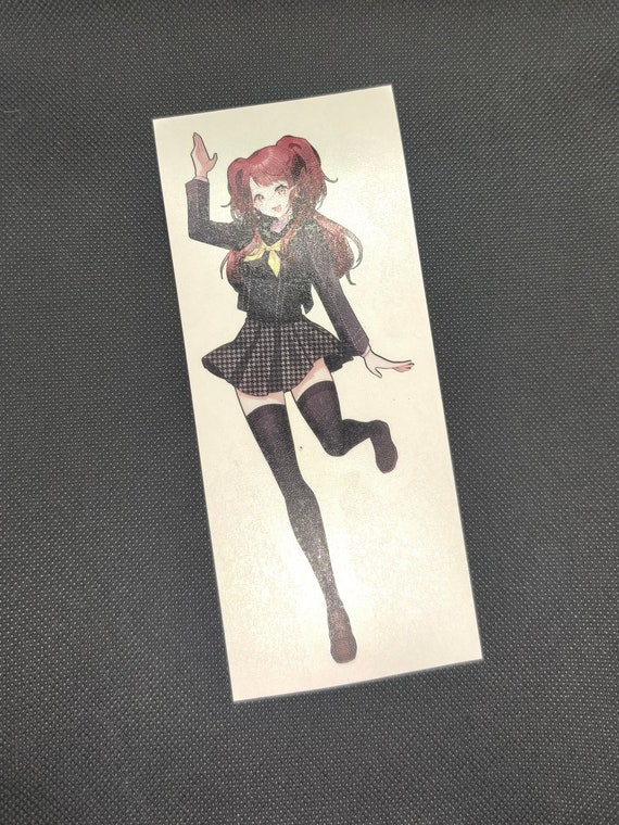 P4U ステッカー ペルソナ 久慈川りせ ペルソナ4 光沢デカールステッカー アニメ JRPG ゲーマー