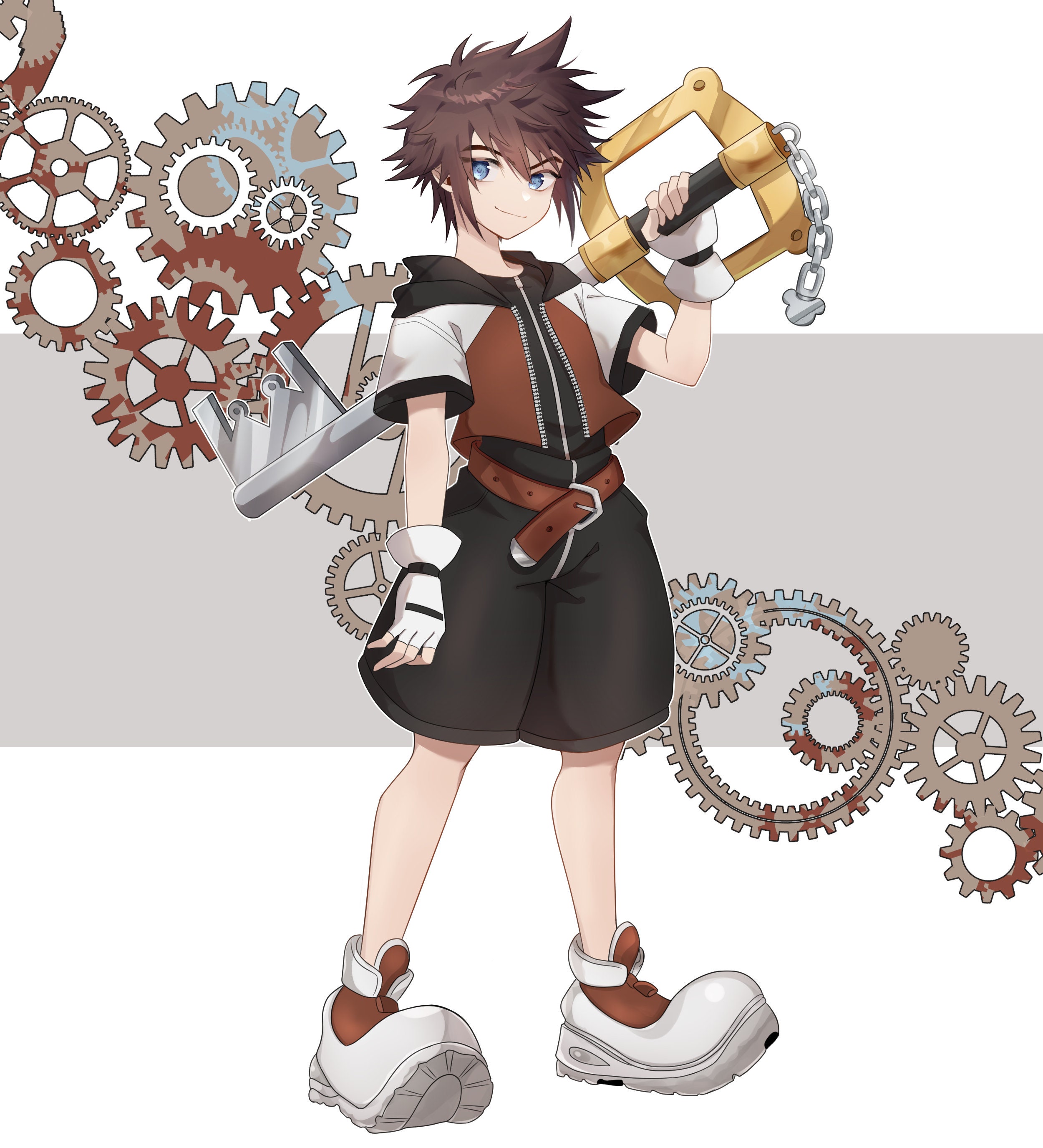 Sora Kingdom Hearts Decal Sticker 6