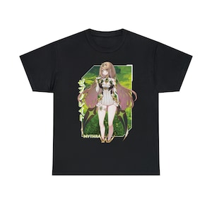 Mythra JRPG Gaming Anime Merch Camiseta de manga corta unisex