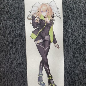 Eunie Xenoblade Chronicles 3, 6" Gloss-Finish Decal Sticker image 2