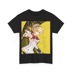 Camiseta unisex de manga corta con estampado de anime de Aegis Persona 3