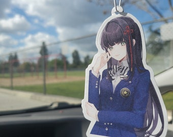 Persona 5 Air Fresheners | Hifumi, Ann, Futaba