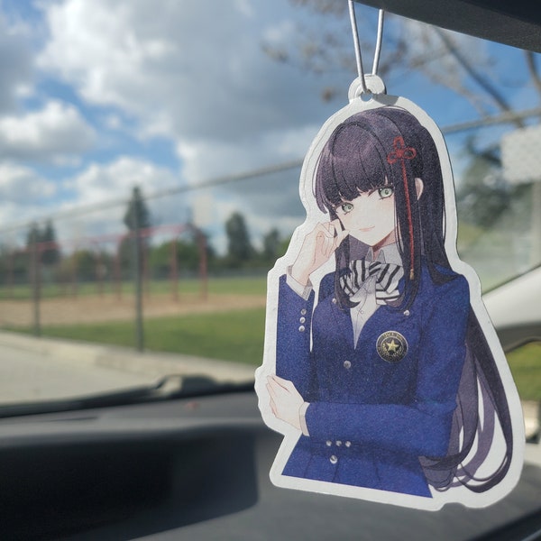 Persona 5 Air Fresheners | Hifumi, Ann, Futaba