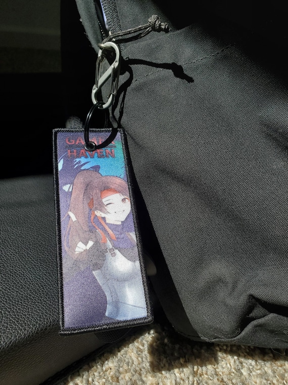 Jessie Raspberry Final Fantasy VII Jet Tag - Etsy