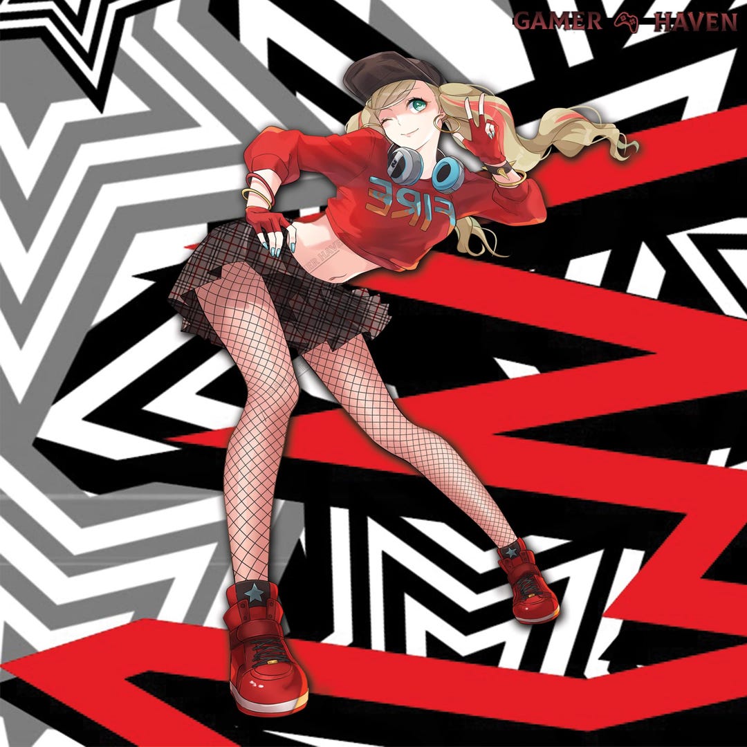 Ann Persona 5 Sticker Decal 6