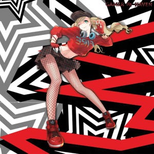 Ann Persona 5 Sticker Decal 6&quot; Gloss-Finish | Anime JRPG