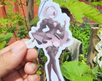 2B Nier Automata Air Freshener Rosin Scented | JRPG Gaming Anime Merch