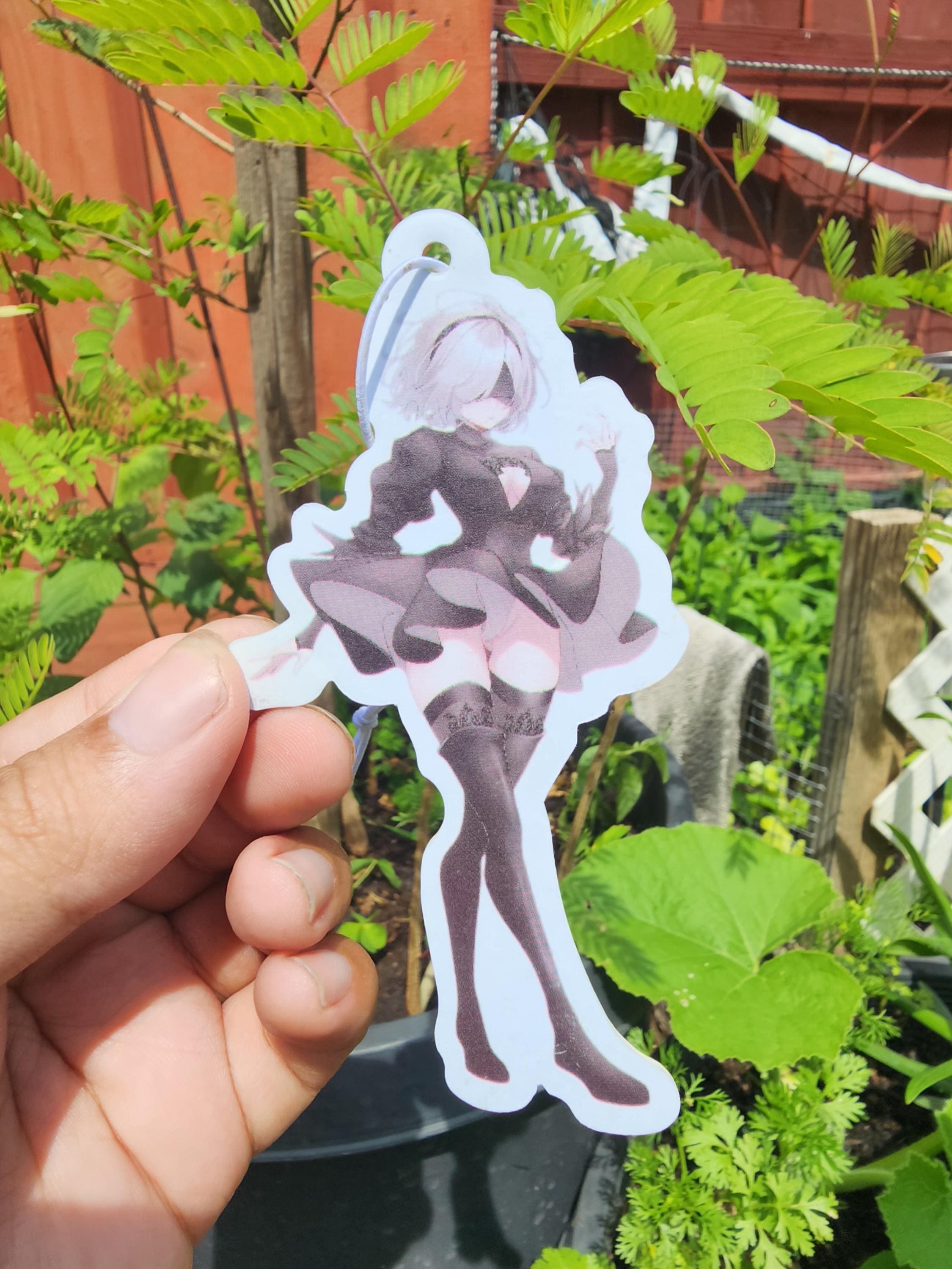 2B Nier Automata Air Freshener Rosin Scented | JRPG Gaming Anime