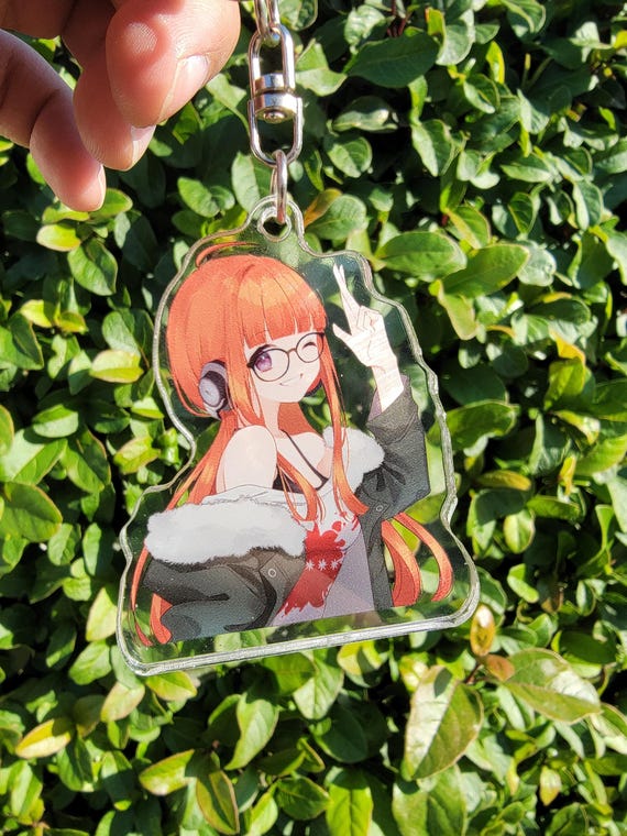 Persona Acrylic Keychains P4G P5R UK