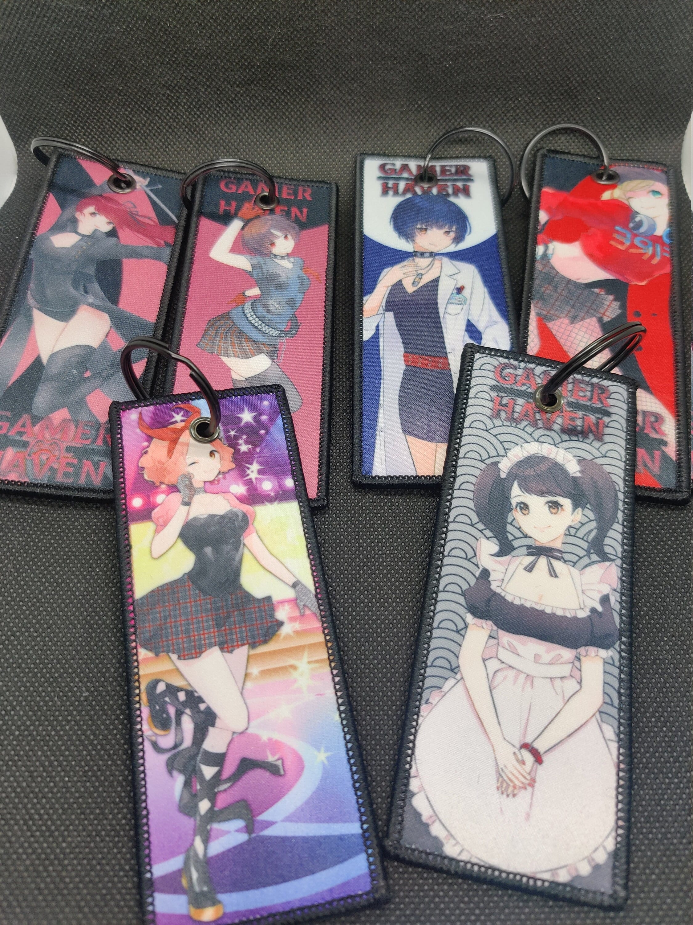 ペルソナ ペルソナ5 P5 キーキャップ マウスパッド ストラップ IFK