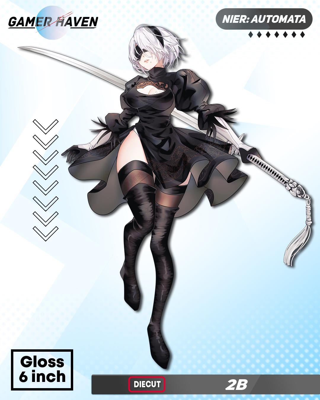 Nier Automata Cards - Etsy